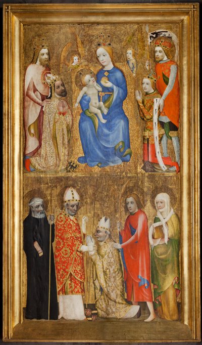 Votive Panel of Archbishop Jan Očko from Vlašim by Unbekannt Unbekannt